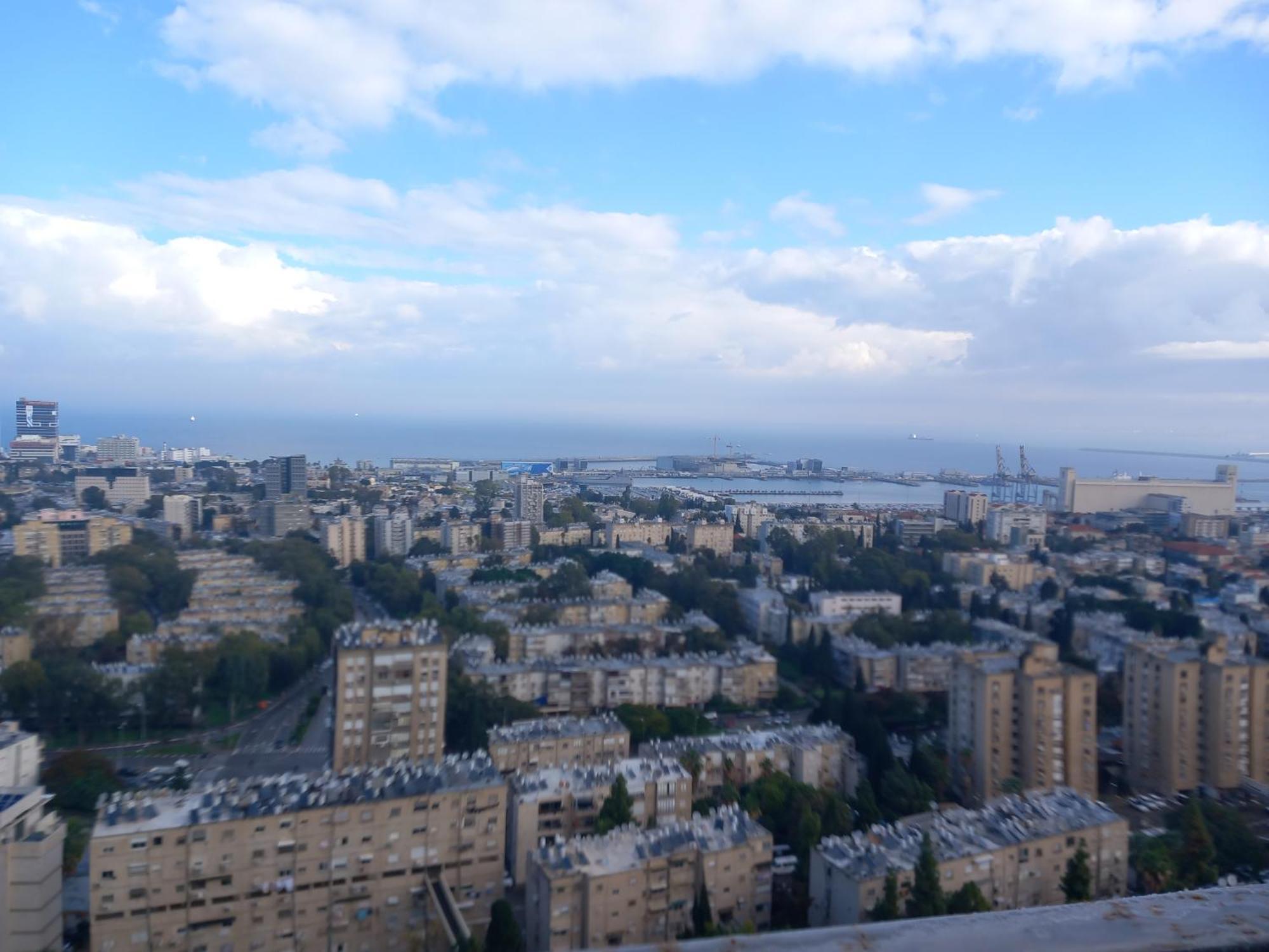 Haifa Sunny Hill Appartement Dış mekan fotoğraf